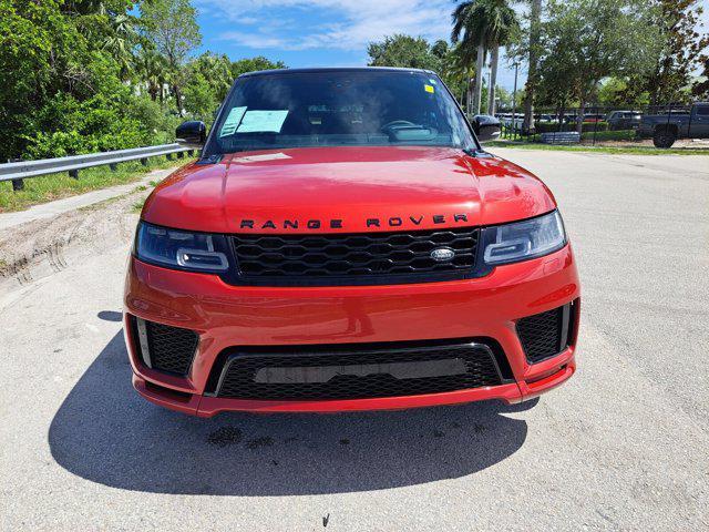 used 2021 Land Rover Range Rover Sport car, priced at $46,779