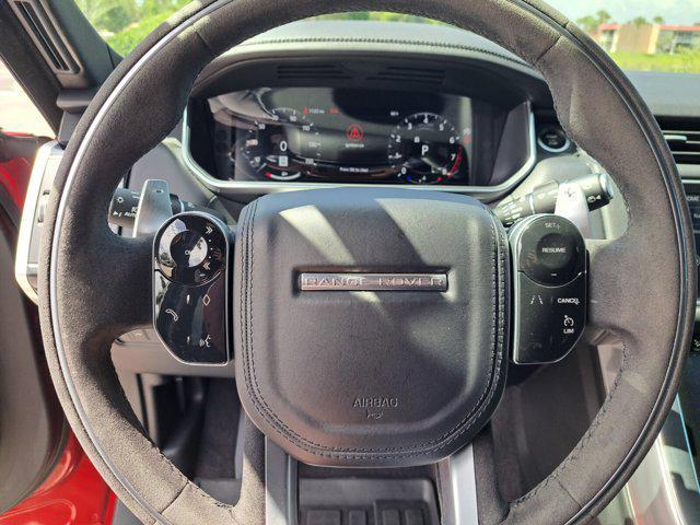 used 2021 Land Rover Range Rover Sport car, priced at $46,779