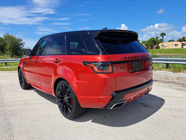 used 2021 Land Rover Range Rover Sport car, priced at $46,779