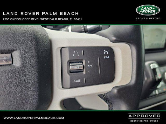 used 2020 Land Rover Defender car, priced at $47,779