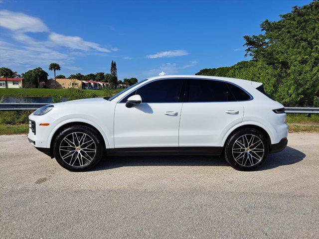 used 2024 Porsche Cayenne car, priced at $81,229