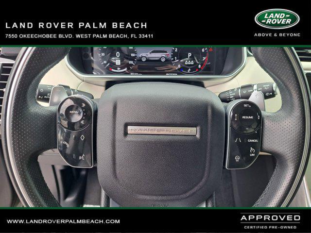 used 2021 Land Rover Range Rover Sport car, priced at $58,779