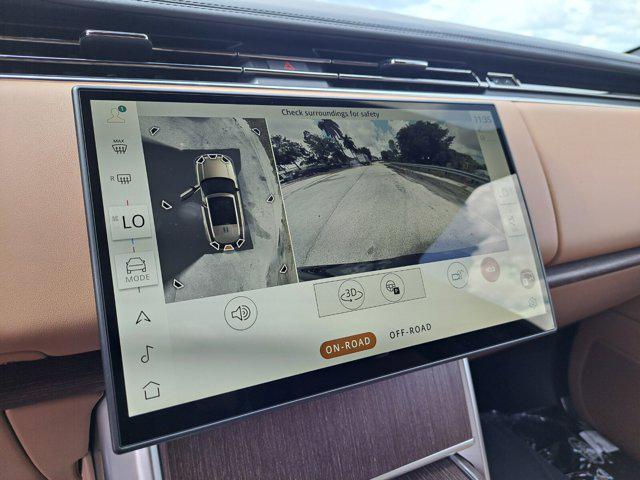 new 2025 Land Rover Range Rover car, priced at $125,215