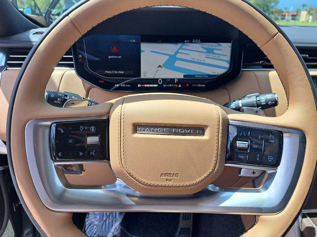 new 2025 Land Rover Range Rover car, priced at $125,215