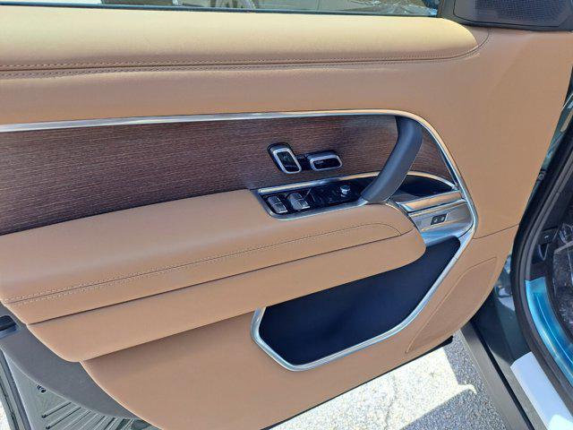 new 2025 Land Rover Range Rover car, priced at $125,215