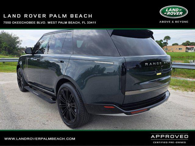 used 2023 Land Rover Range Rover car, priced at $119,879