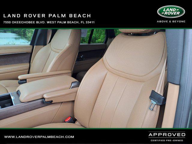 used 2023 Land Rover Range Rover car, priced at $119,879