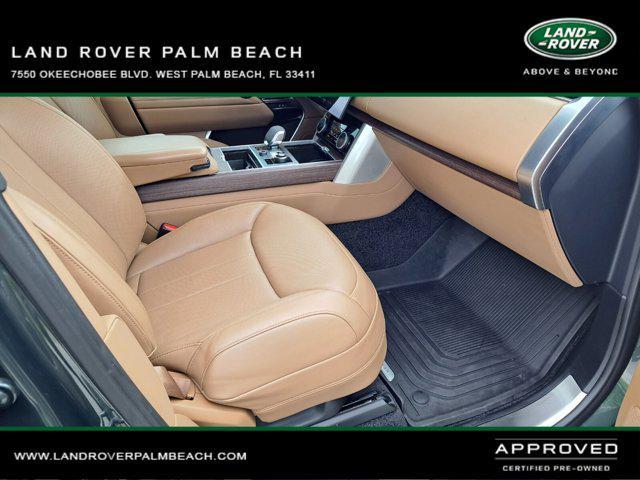 used 2023 Land Rover Range Rover car, priced at $119,879