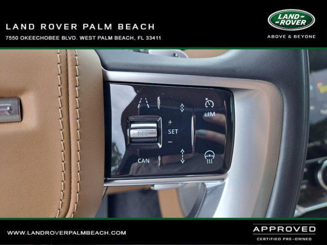 used 2023 Land Rover Range Rover car, priced at $119,879