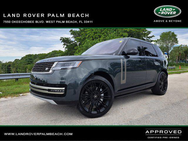 used 2023 Land Rover Range Rover car, priced at $119,879