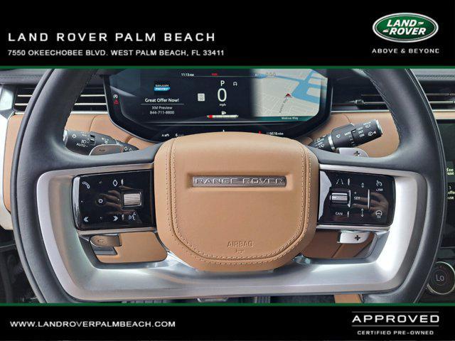 used 2023 Land Rover Range Rover car, priced at $119,879