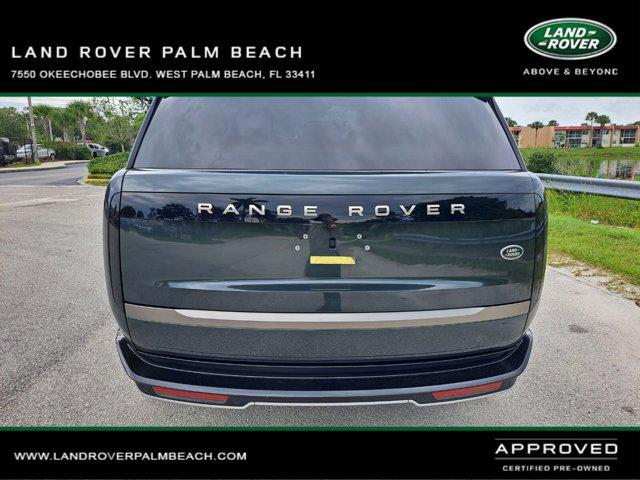 used 2023 Land Rover Range Rover car, priced at $119,879