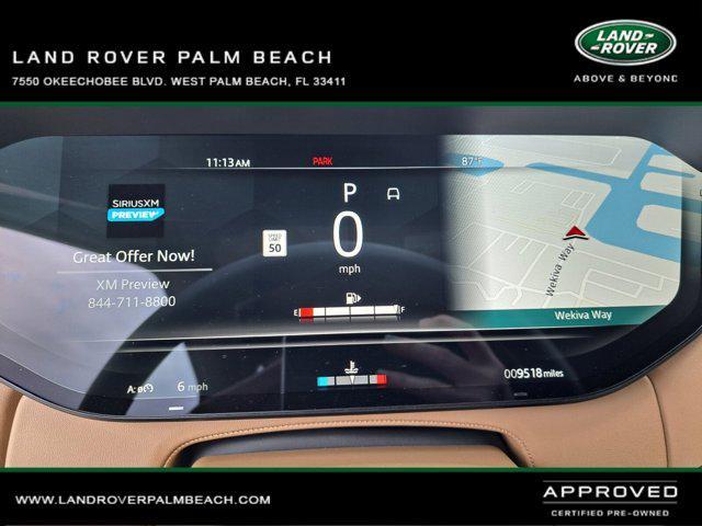 used 2023 Land Rover Range Rover car, priced at $119,879