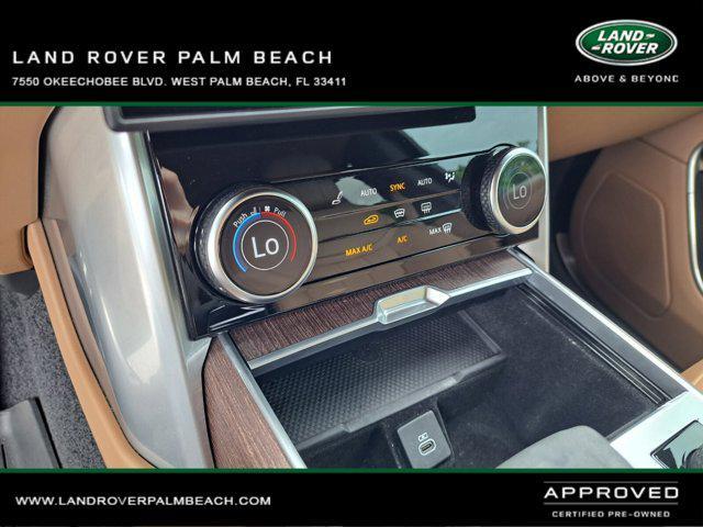 used 2023 Land Rover Range Rover car, priced at $119,879