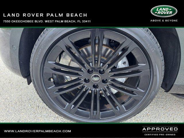 used 2023 Land Rover Range Rover car, priced at $119,879