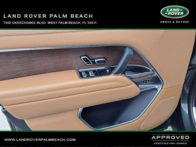 used 2023 Land Rover Range Rover car, priced at $119,879