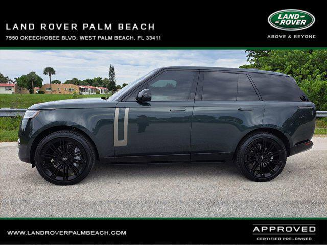 used 2023 Land Rover Range Rover car, priced at $119,879