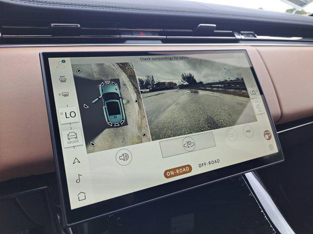 new 2025 Land Rover Range Rover Sport car, priced at $88,725