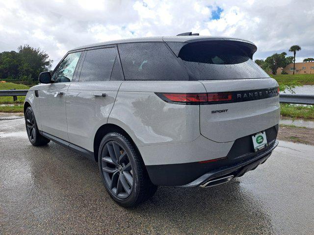 new 2025 Land Rover Range Rover Sport car, priced at $88,725