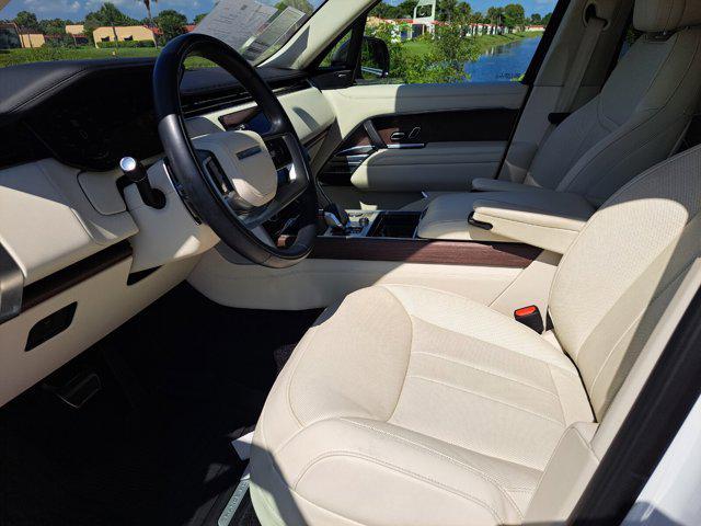 used 2023 Land Rover Range Rover car, priced at $93,779