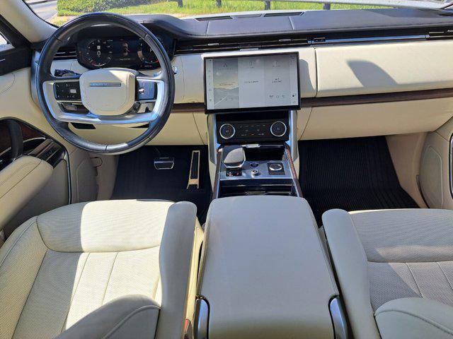 used 2023 Land Rover Range Rover car, priced at $93,779