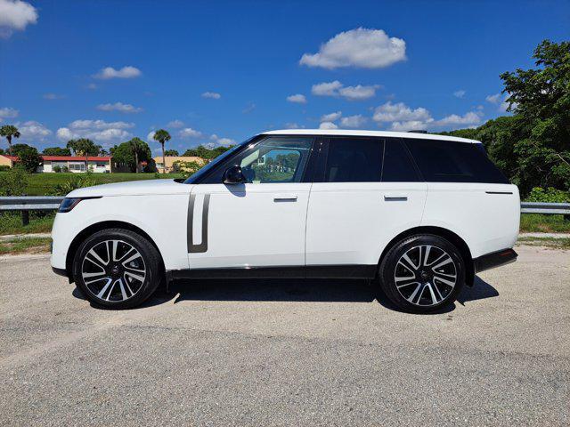 used 2023 Land Rover Range Rover car, priced at $93,779