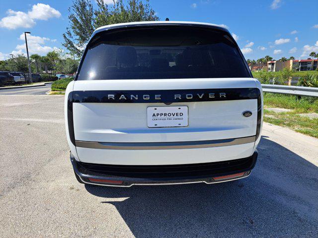 used 2023 Land Rover Range Rover car, priced at $93,779