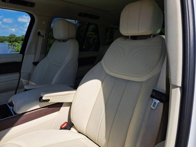 used 2023 Land Rover Range Rover car, priced at $93,779