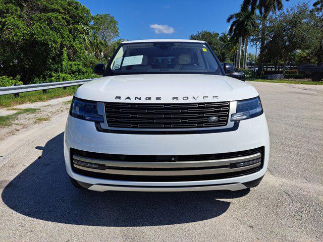 used 2023 Land Rover Range Rover car, priced at $93,779