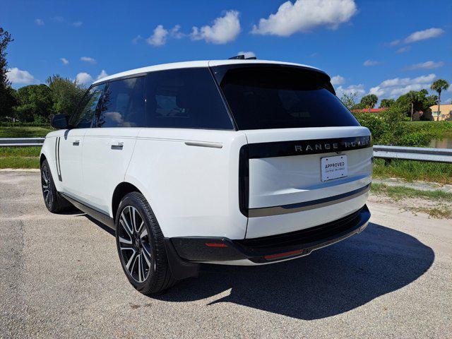 used 2023 Land Rover Range Rover car, priced at $93,779