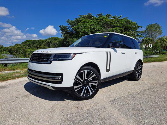 used 2023 Land Rover Range Rover car, priced at $93,779