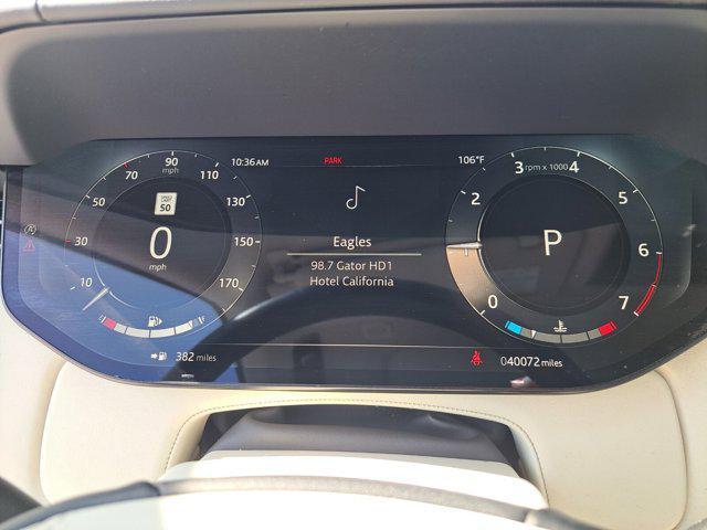 used 2023 Land Rover Range Rover car, priced at $93,779