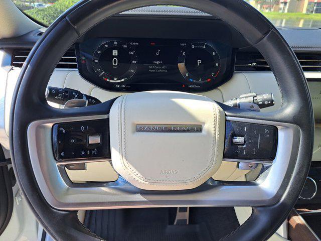 used 2023 Land Rover Range Rover car, priced at $93,779