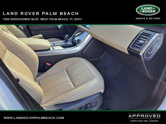 used 2021 Land Rover Range Rover Sport car, priced at $46,779