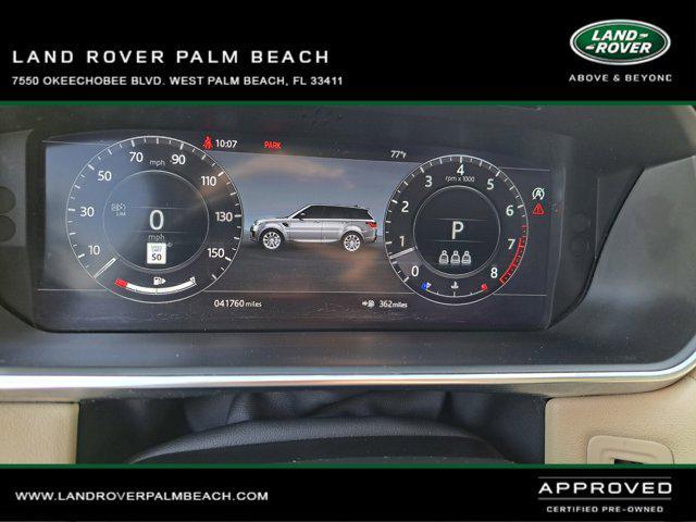 used 2021 Land Rover Range Rover Sport car, priced at $46,779