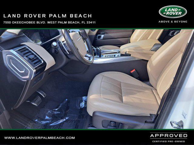 used 2021 Land Rover Range Rover Sport car, priced at $46,779