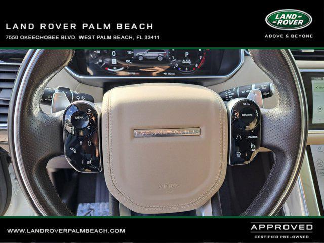 used 2021 Land Rover Range Rover Sport car, priced at $46,779