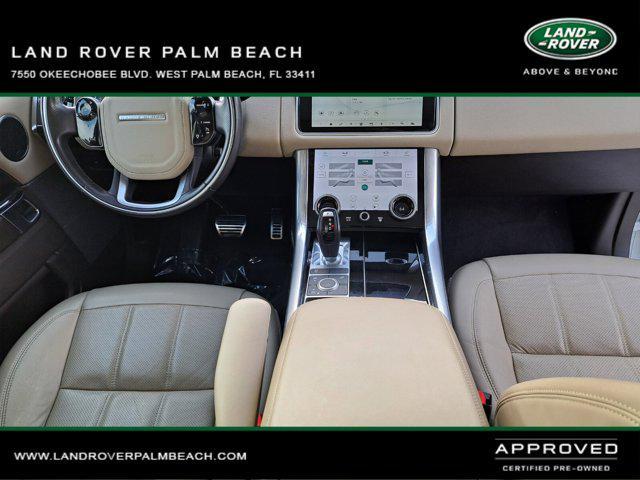 used 2021 Land Rover Range Rover Sport car, priced at $46,779