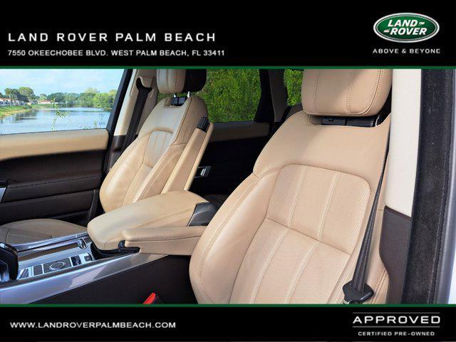 used 2021 Land Rover Range Rover Sport car, priced at $46,779