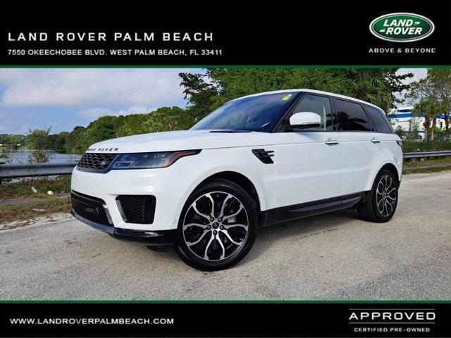 used 2021 Land Rover Range Rover Sport car, priced at $46,779