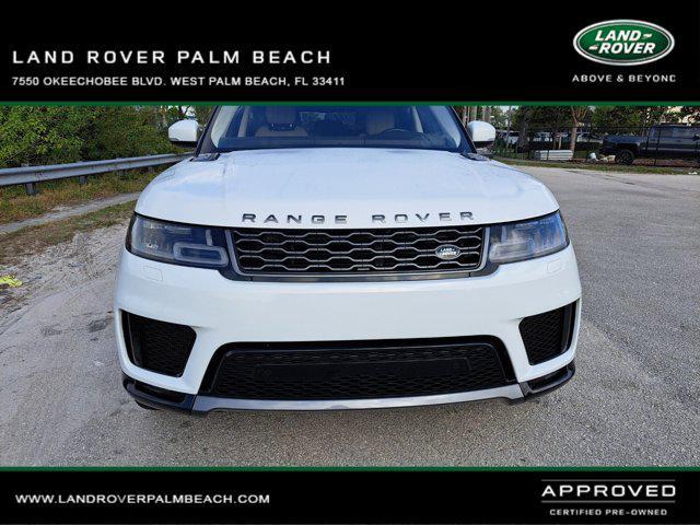 used 2021 Land Rover Range Rover Sport car, priced at $46,779