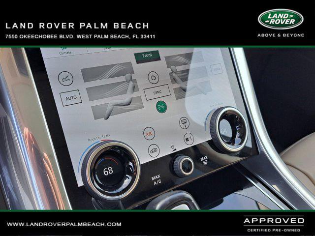 used 2021 Land Rover Range Rover Sport car, priced at $46,779