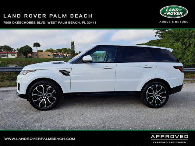 used 2021 Land Rover Range Rover Sport car, priced at $46,779