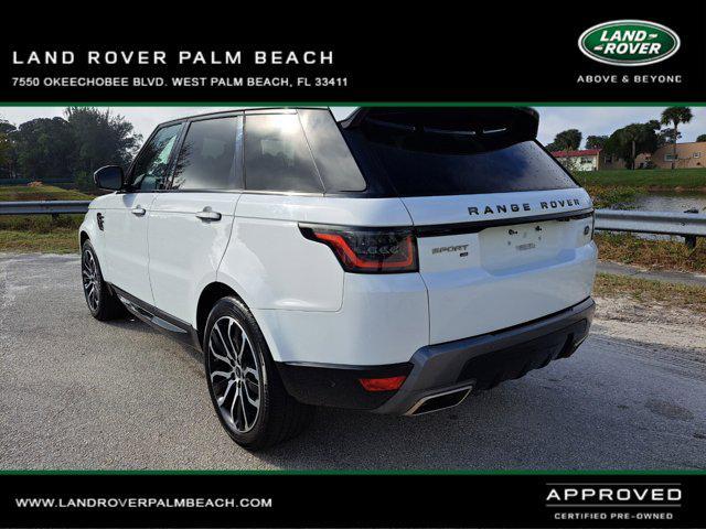 used 2021 Land Rover Range Rover Sport car, priced at $46,779