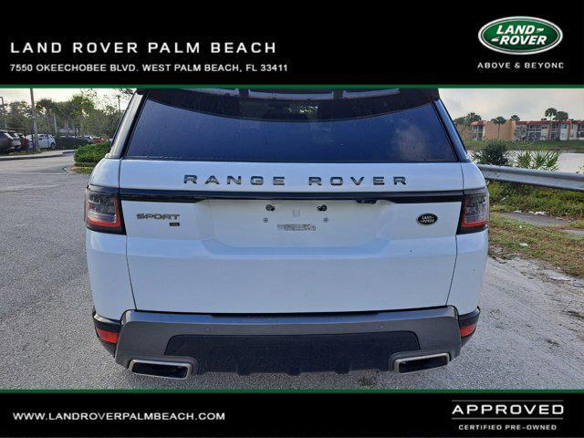 used 2021 Land Rover Range Rover Sport car, priced at $46,779