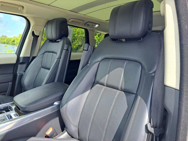 used 2022 Land Rover Range Rover Sport car, priced at $49,779
