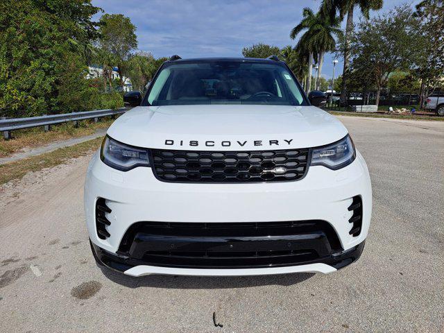 new 2025 Land Rover Discovery car, priced at $81,378