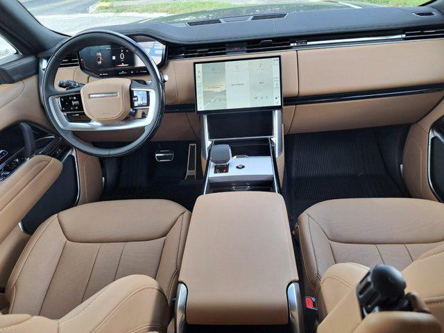 new 2025 Land Rover Range Rover car, priced at $167,900