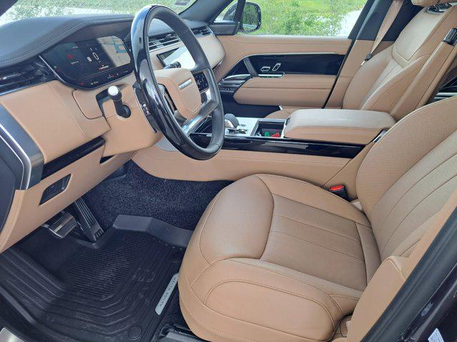 new 2025 Land Rover Range Rover car, priced at $167,900