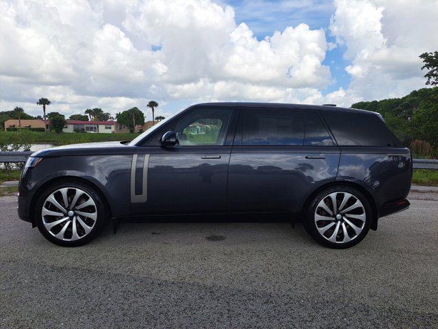 new 2025 Land Rover Range Rover car, priced at $167,900